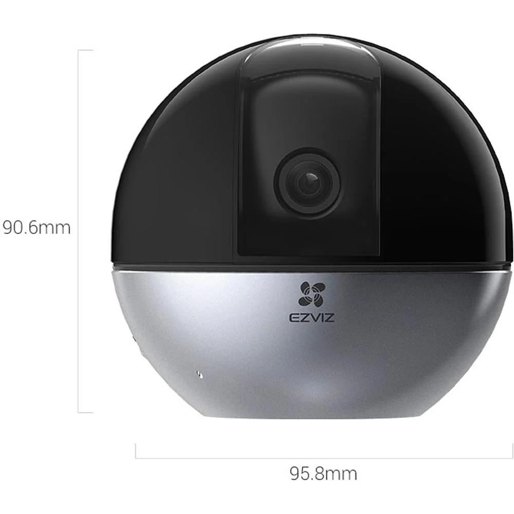 EZVIZ C6W 1440P Wi-Fi Indoor PT Security Camera w/ AI & IR Night Vision Open Box - Image 10