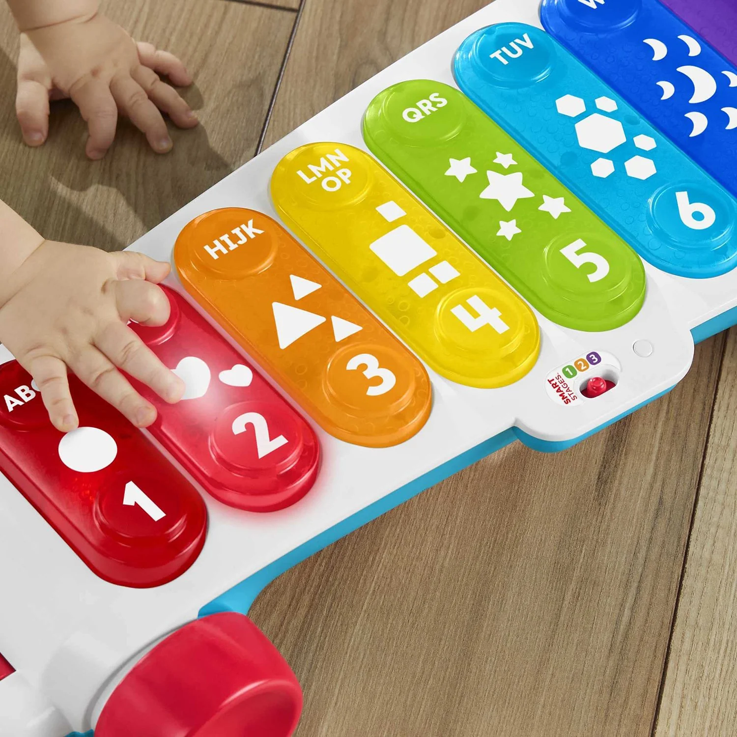 FISHER PRICE Fisher-Price Baby to Toddler Learning Toy Giant Light-Up Xylophone - Image 4