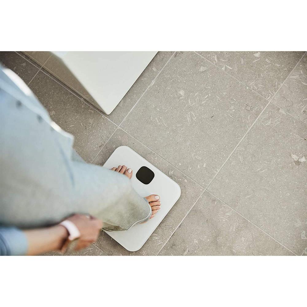 Fitbit Aria Air Bluetooth Digital Body Weight & BMI Smart Scale w/ Fitness Bundle - Image 6