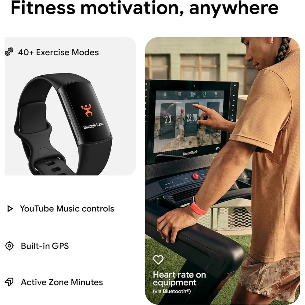 Fitbit Charg 6 Bundle Small Sams - Image 3