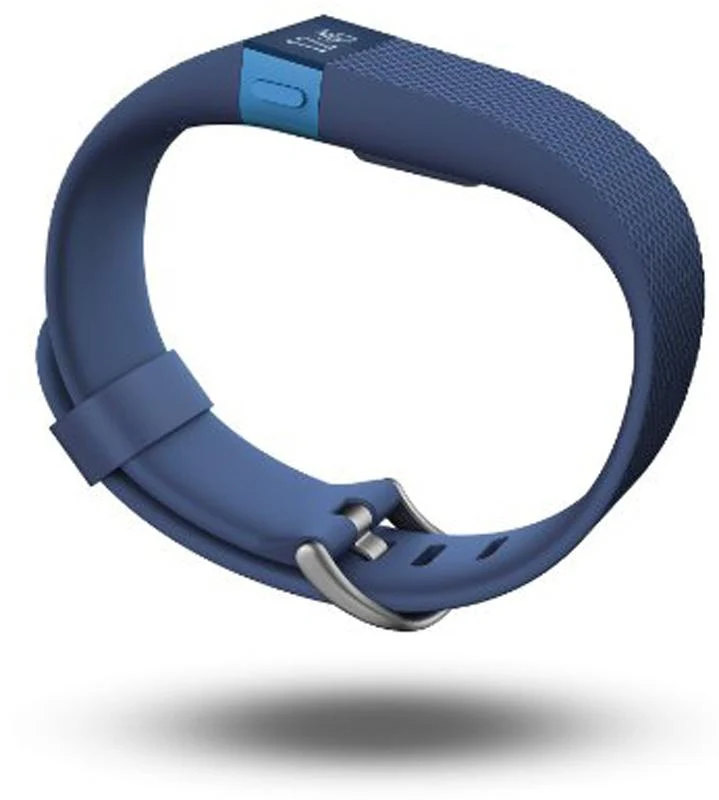 Fitbit Charge HR Wireless Activity Wristband, Blue, Large - Image 4