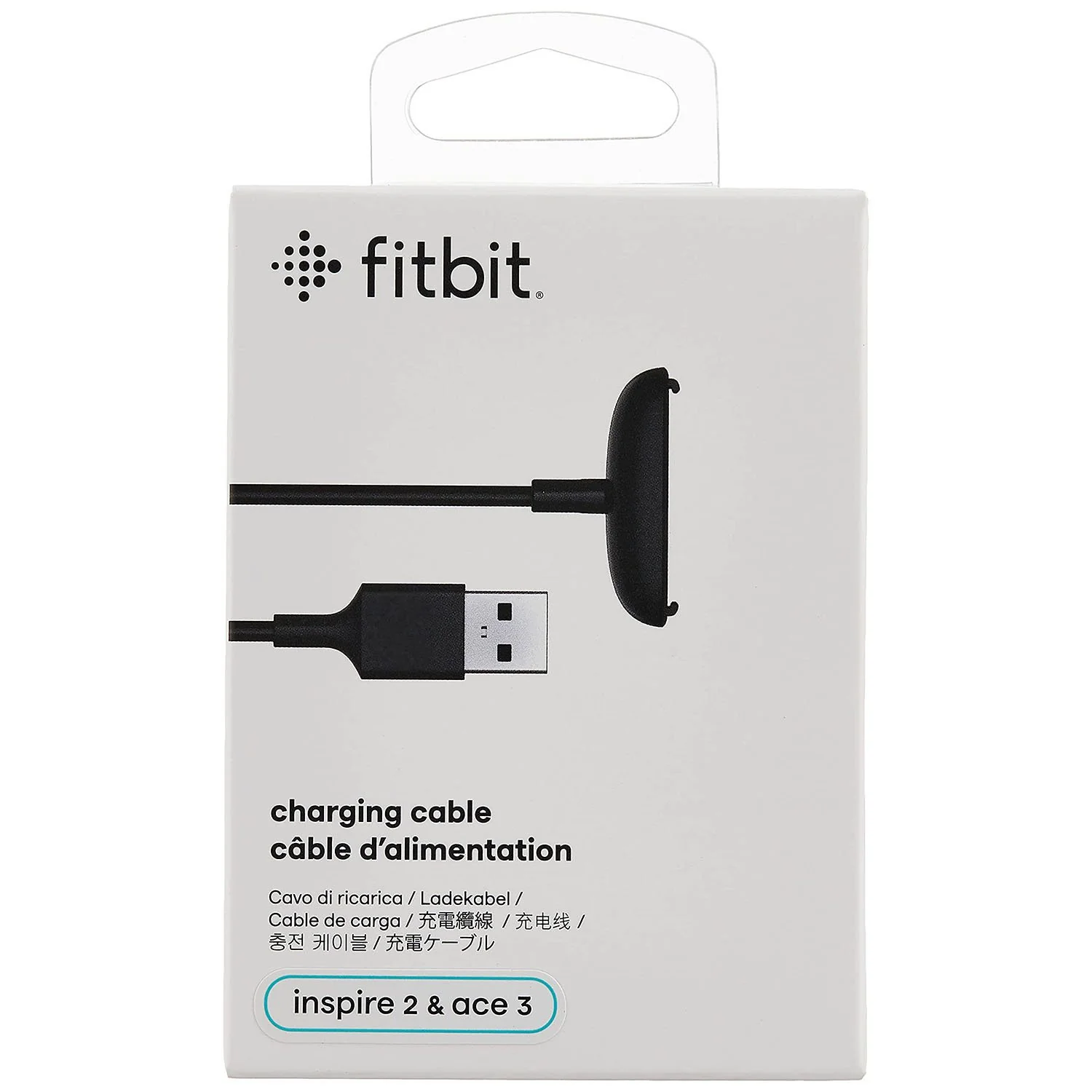 Fitbit Inspire 2 Retail Charging Cable - Image 3
