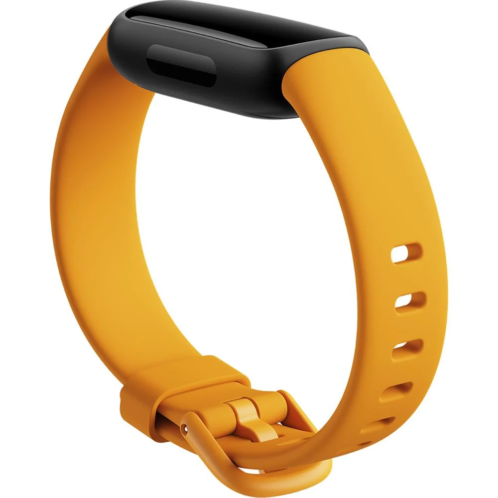 Fitbit Inspire 3 Fitness Tracker Replacement Band, Morning Glow - Small