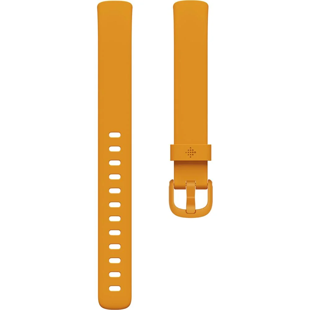 Fitbit Inspire 3 Fitness Tracker Replacement Band, Morning Glow - Small - Image 2