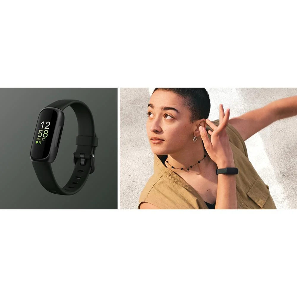 Fitbit Inspire 3 Health and Fitness Tracker, Midnight Zen / Black - Image 11
