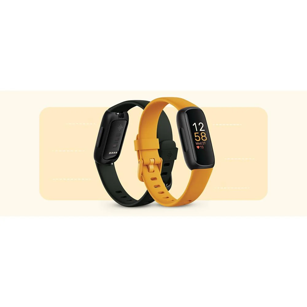 Fitbit Inspire 3 Health and Fitness Tracker, Midnight Zen / Black w/ Fitness Bundle - Image 12