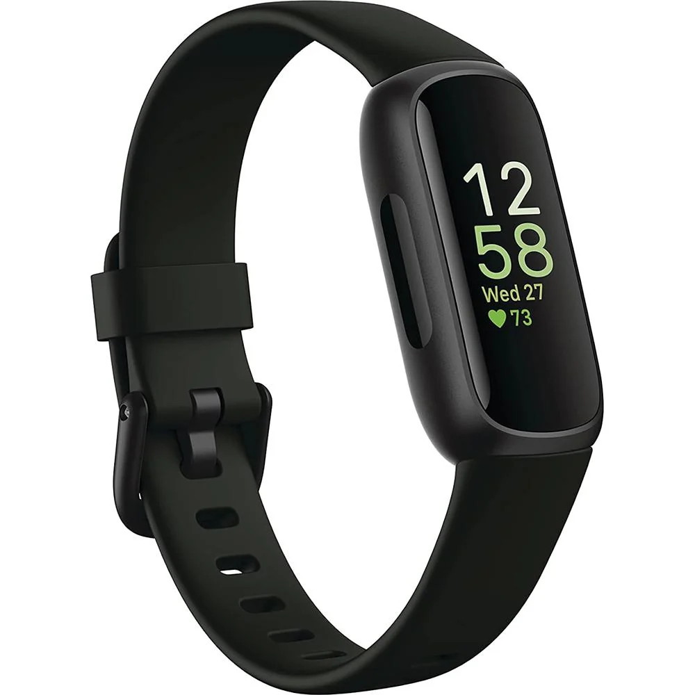 Fitbit Inspire 3 Health and Fitness Tracker, Midnight Zen / Black w/ Fitness Bundle - Image 3
