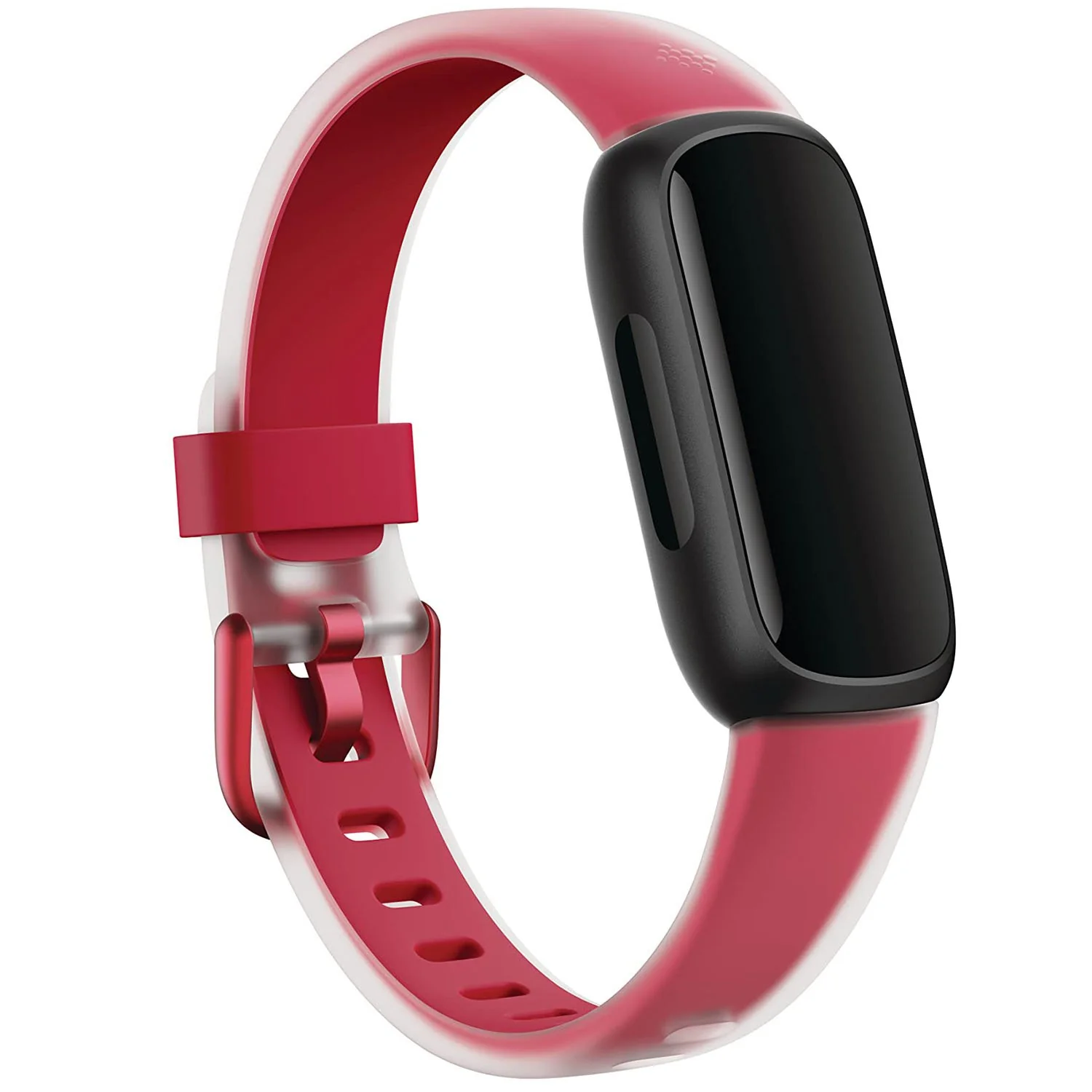 Fitbit Inspire 3,Translucent Band,Chili Pepper,Large - Image 3