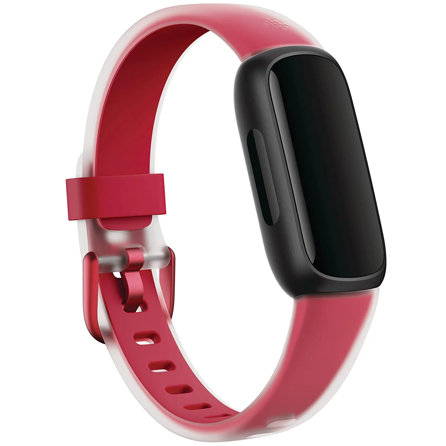 Fitbit Inspire 3 Translucent Band, Chili Pepper, Small - Image 3