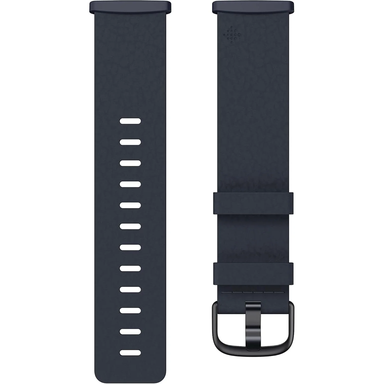 Fitbit Vegan Leather Bands for Fitbit 24mm (S), (Indigo) - Sense 1 & 2,  Versa 3 & 4 - Image 3
