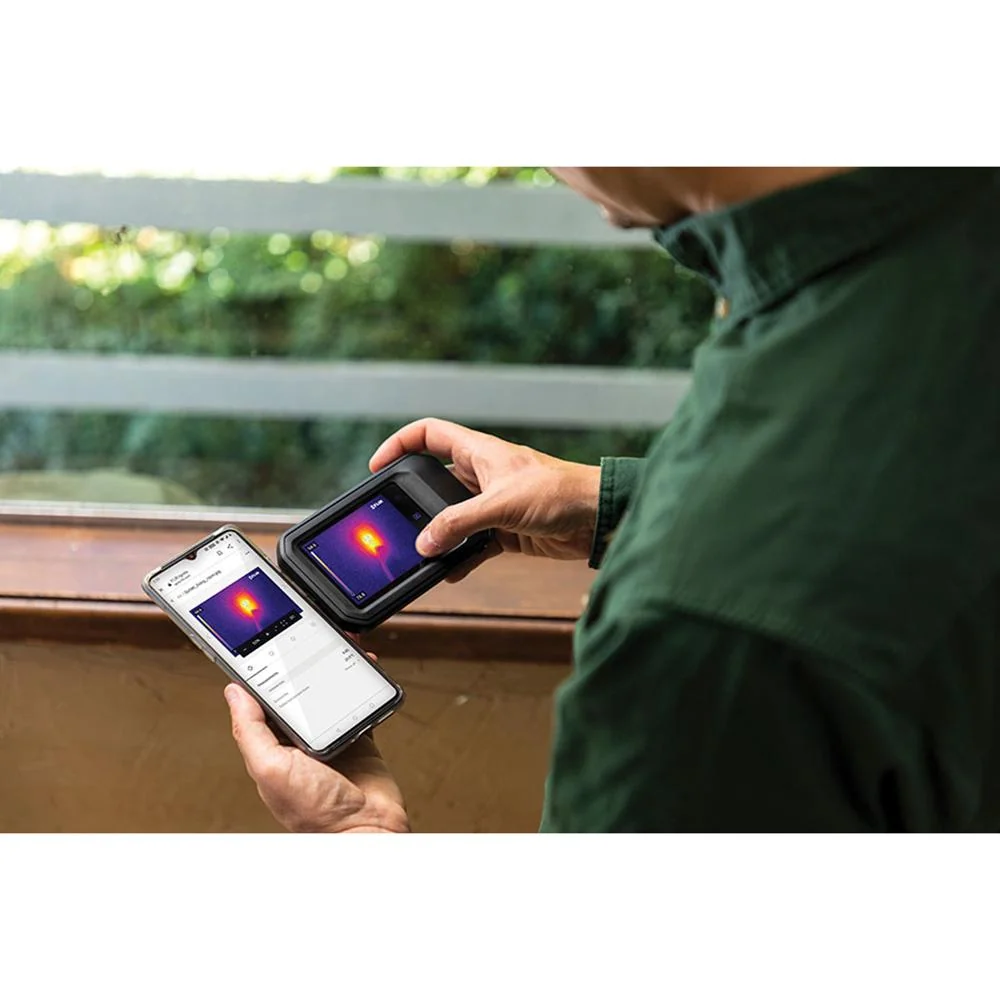 FLIR C3-X 10,800 Pixels, Infrared Thermography, WiFi + Cloud Connection, LED Light - Image 8