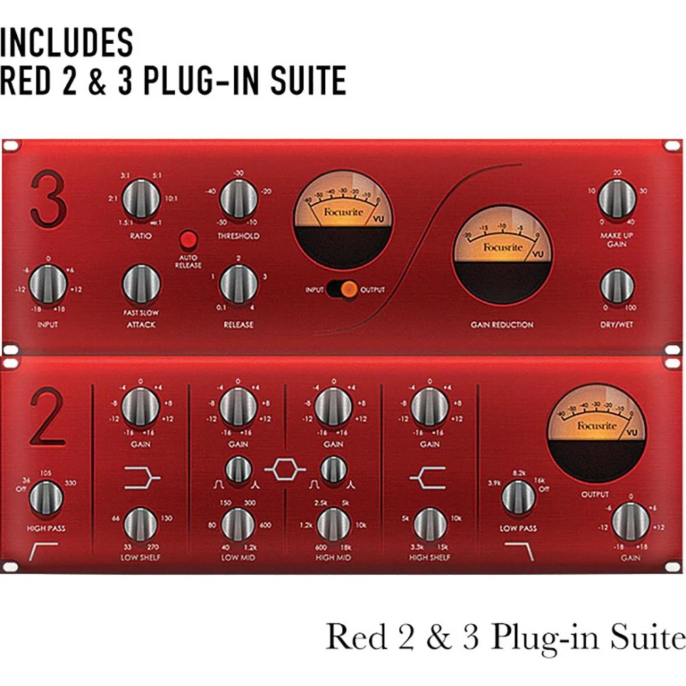 Focusrite Scarlett 18i20 (3rd Gen) 18-in, 20-out USB Audio Interface Open Box - Image 12