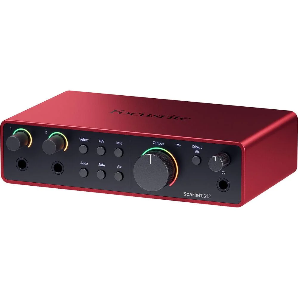 Focusrite Scarlett 2i2 4th Gen Audio Interface - Image 5