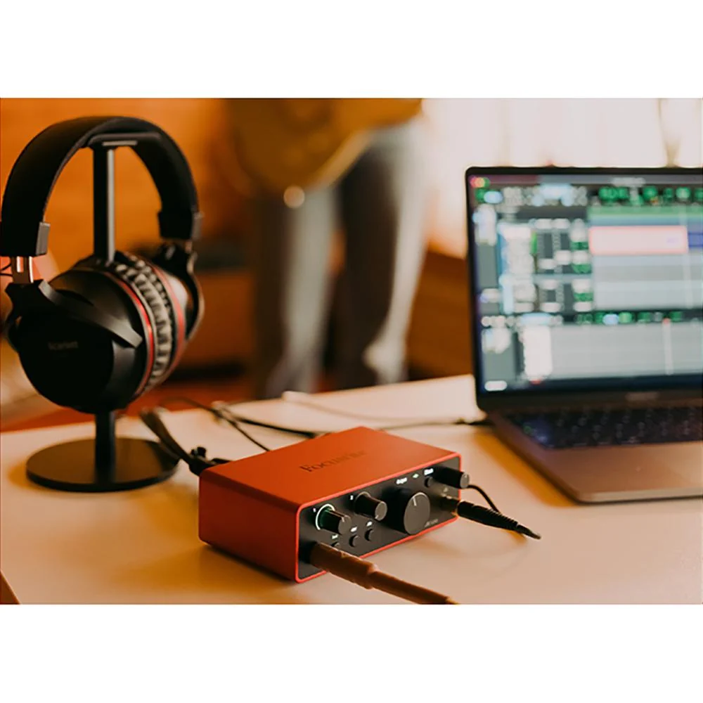 Focusrite Scarlett 2i2 4th Gen Audio Interface - Image 9