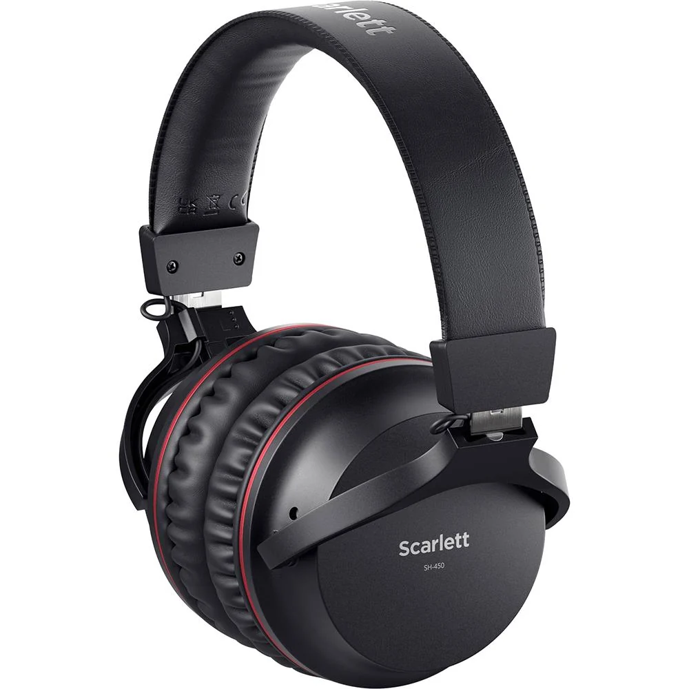 Focusrite Scarlett 2i2 Studio 4th Gen Audio Interface Bundle with Mic, Headphones - Image 2