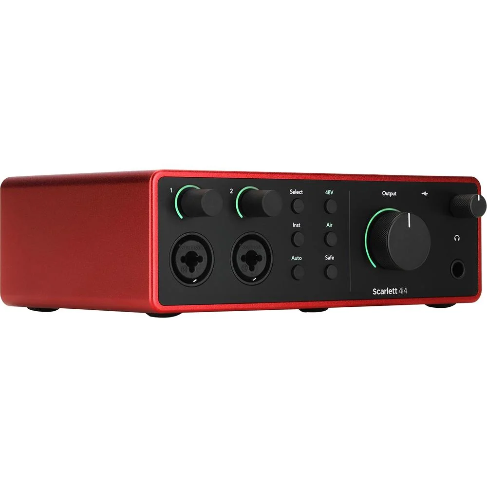 Focusrite Scarlett 4i4 4th Gen Audio Interface - Image 5