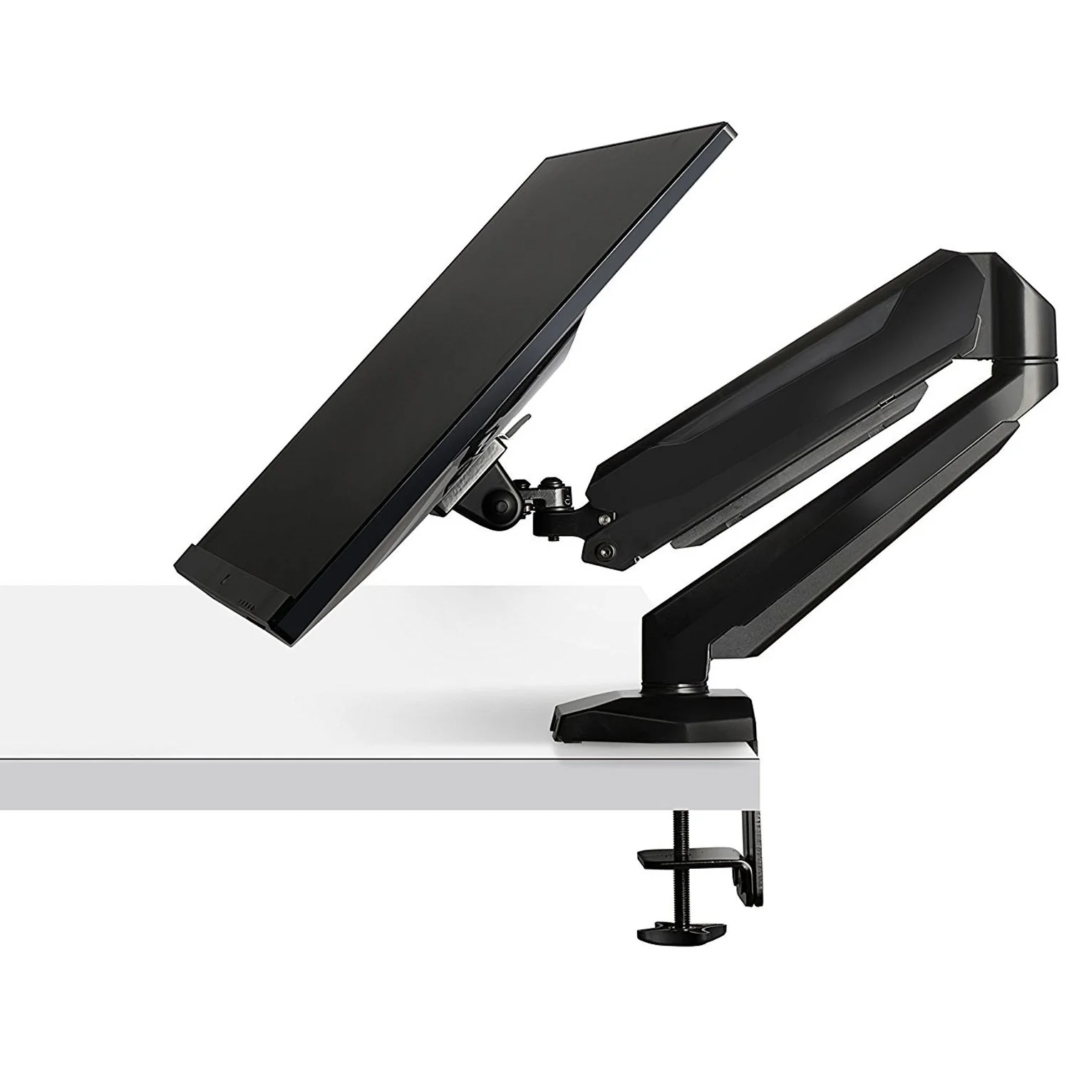 Fotolux Easy Installation Premium Gas Spring Monitor Mounting Arm For 15"-27" - Image 7