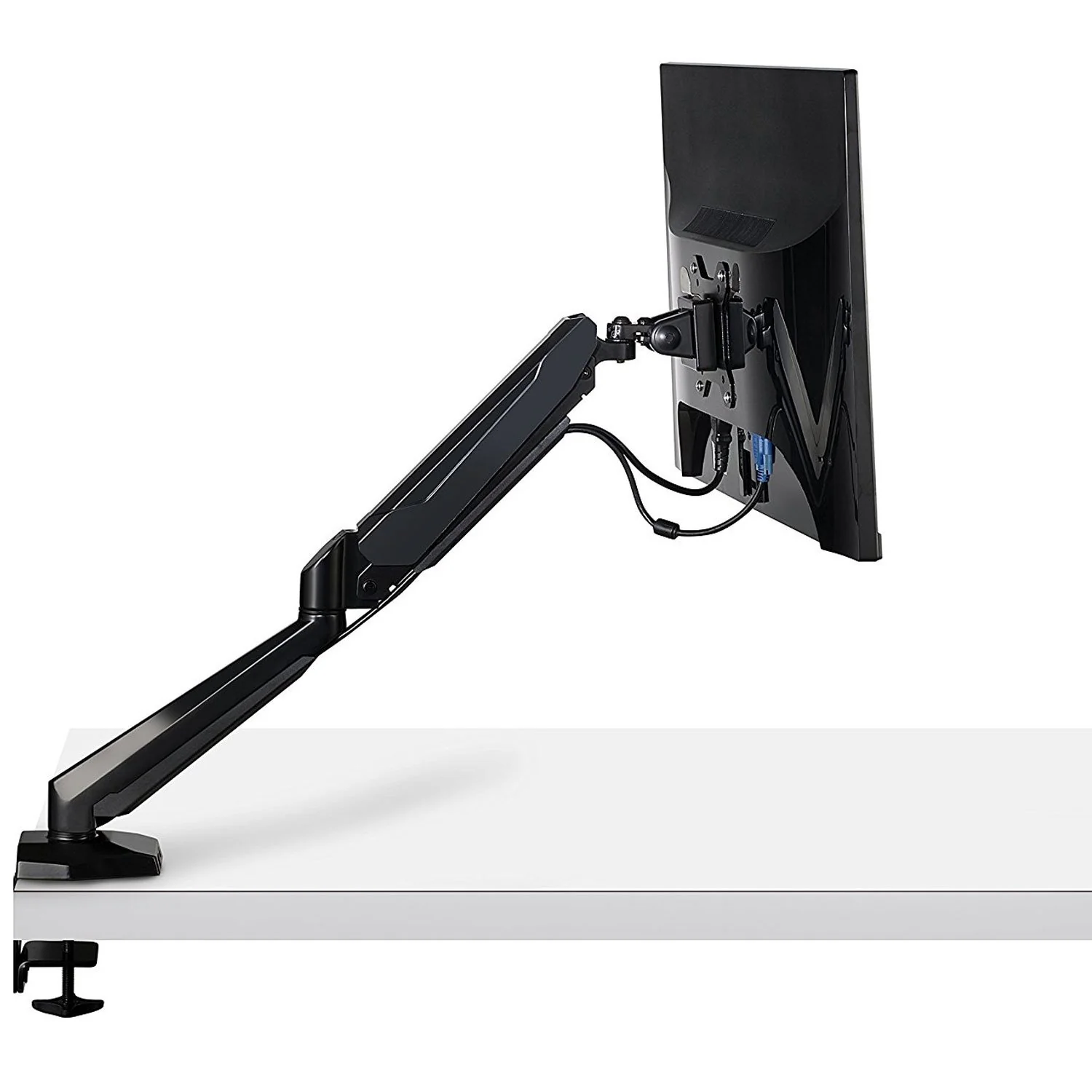 Fotolux Easy Installation Premium Gas Spring Monitor Mounting Arm For 15"-27" - Image 8