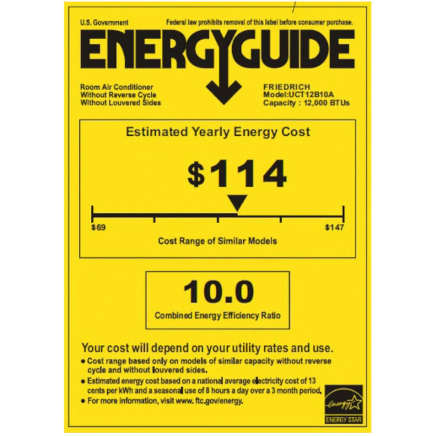 Friedrich 12,000 BTU Smart Thru-the-Wall Air Conditioner QuietMaster Technology - Image 5