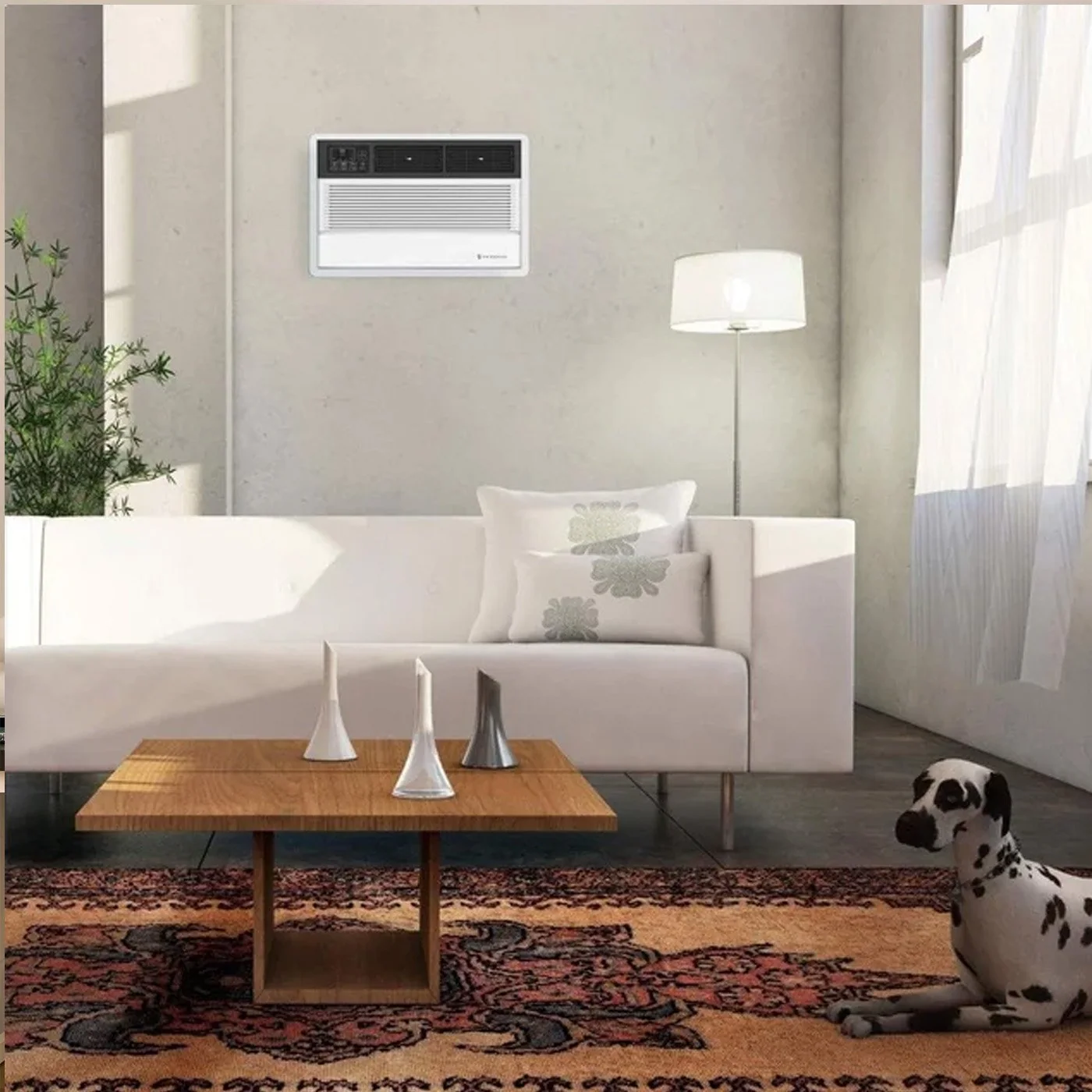 Friedrich 14,000 BTU Smart Thru-The-Wall AC w/ 10,600 BTU Heat + 3 Year Protection Pack - Image 5