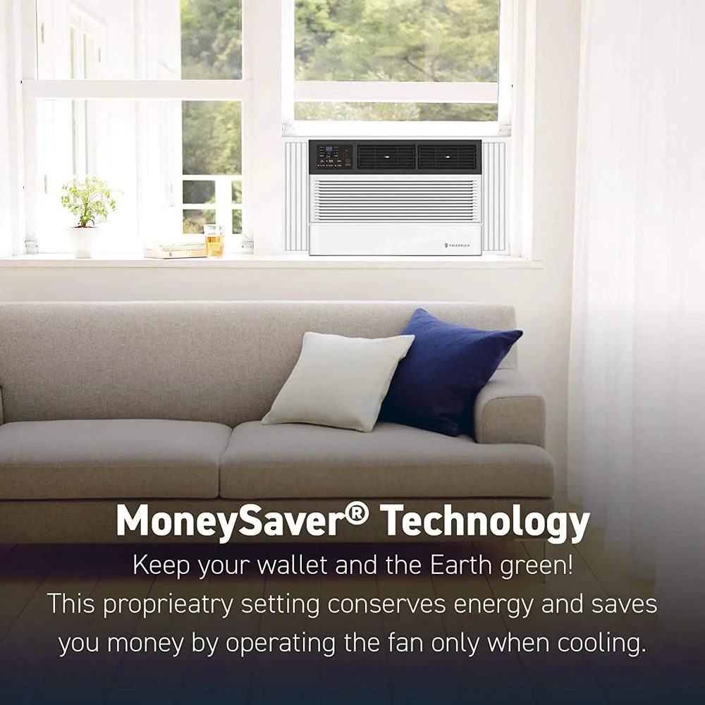 Friedrich 8,000 BTU 115V Smart Wi-Fi Room Air Conditioner with 3 Year Warranty - Image 10