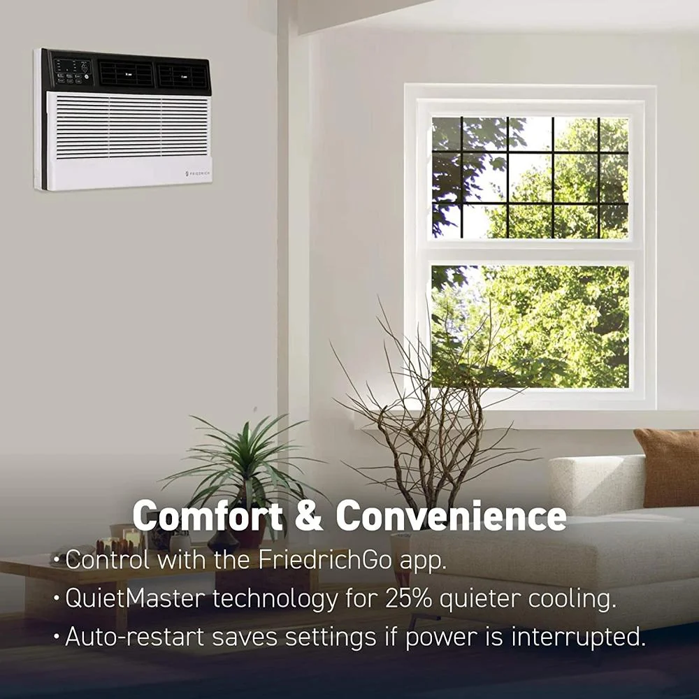 Friedrich CCW18B30A Chill Premier 18,000 BTU 230V Smart Wi-Fi Room Air Conditioner - Image 3