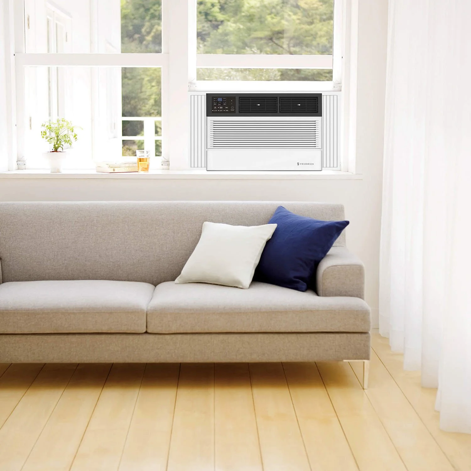 Friedrich Chill Premier 12,000 BTU Smart Window Air Conditioner - Image 3