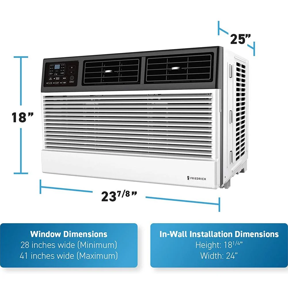 Friedrich Chill Premier 18,000 BTU 230V Wi-Fi Air Conditioner+Extended Warranty - Image 12
