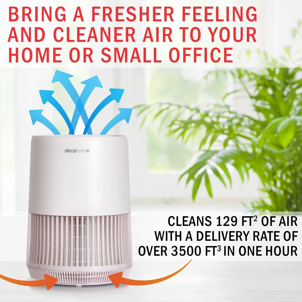 Friedrich Chill Premier 8,000 BTU 115V Smart Wi-Fi Room AC w/ Deco Home Air Purifier - Image 16