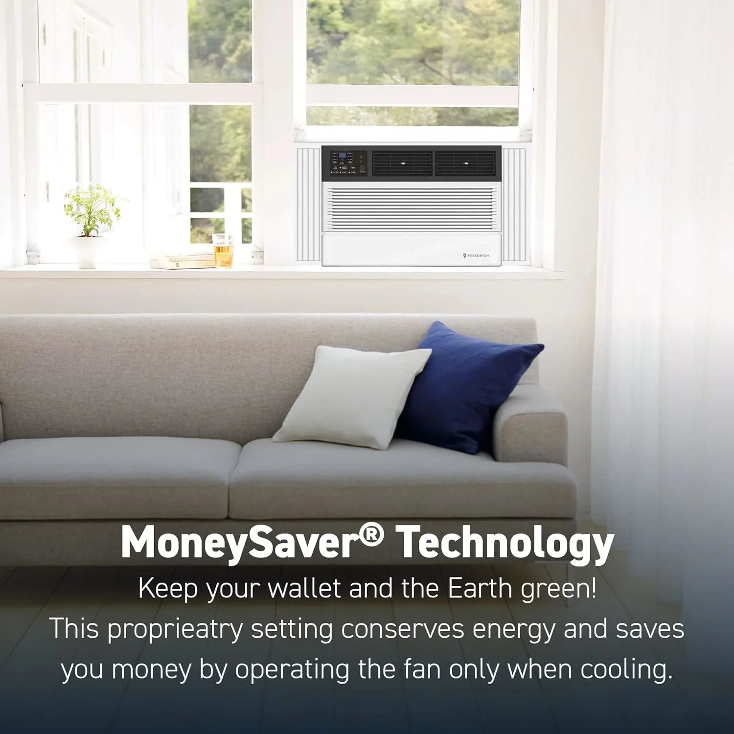 Friedrich Friedrich 10,000 BTU Smart Window Air Conditioner with QuietMaster - Image 5