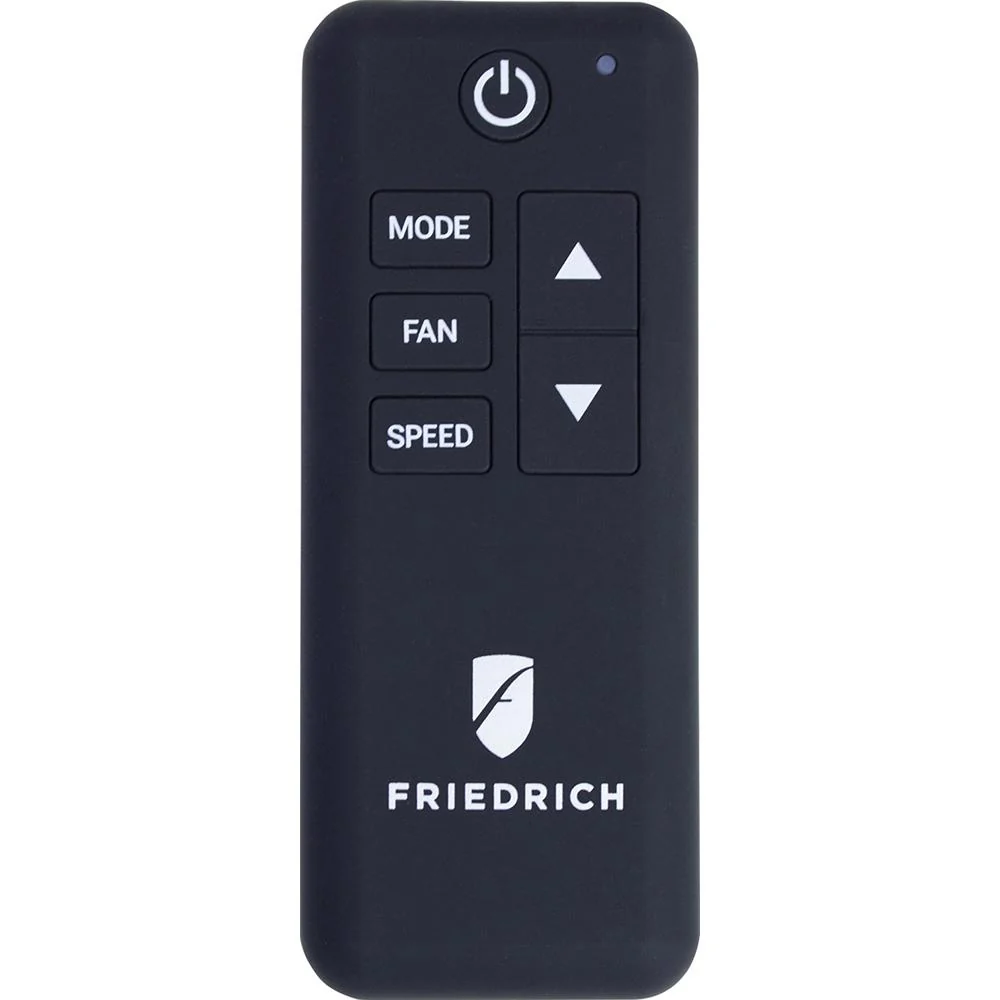 Friedrich KCQ06A10A Kuhl 6;000 BTU 115V Smart Wi-Fi Room Air Conditioner - Open Box - Image 8