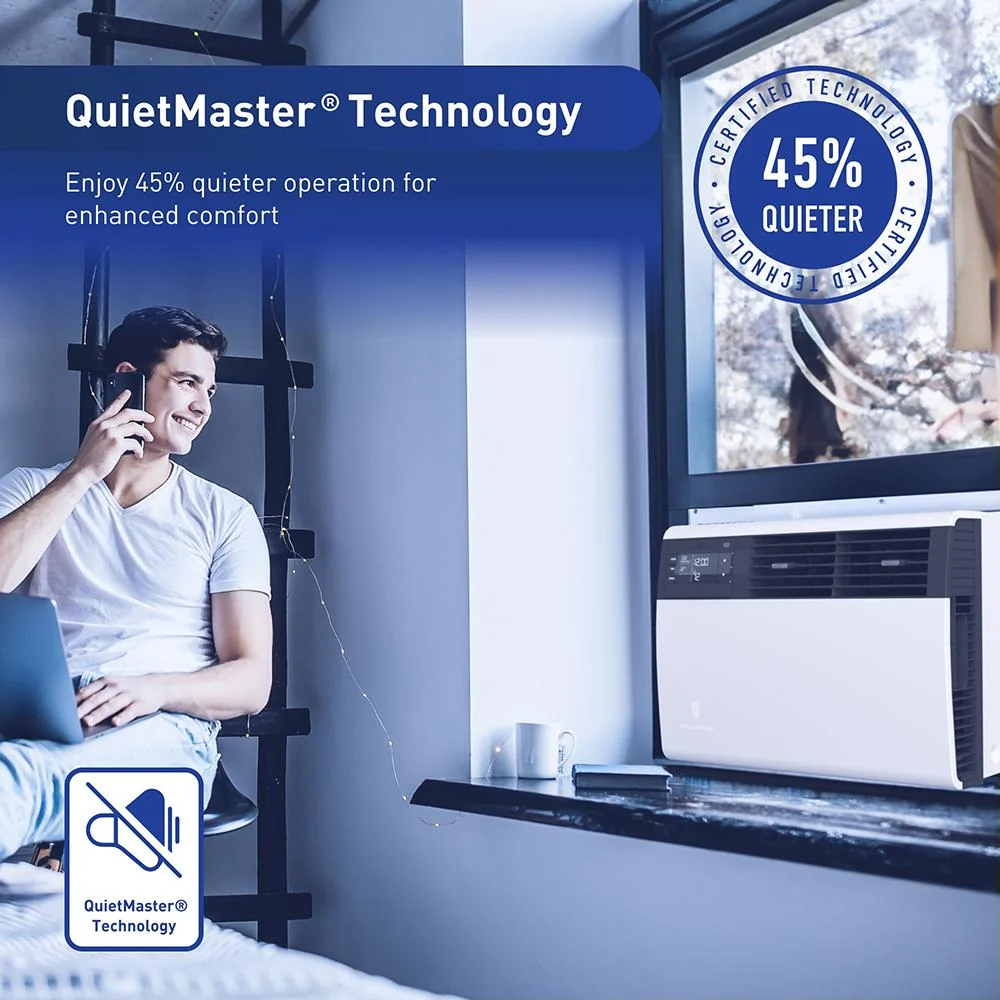 Friedrich KCQ08A10A Kuhl 8,000 BTU 115V Smart Wi-Fi Room Air Conditioner - Open Box - Image 6
