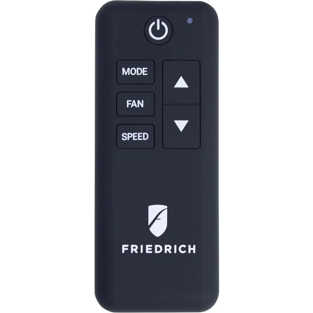 Friedrich KCQ10A10B Kuhl Series 9,500BTU 115V Smart Wi-Fi Room Air Conditioner - Image 5