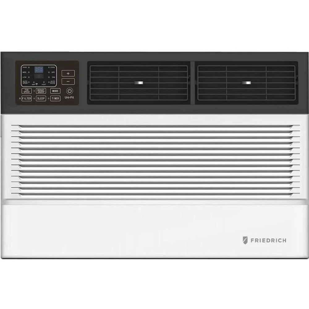 Friedrich UCT10A30A Uni-Fit 9,800 BTU 230V In-Wall Air Conditioner + Wall Sleeve Bundle - Image 3