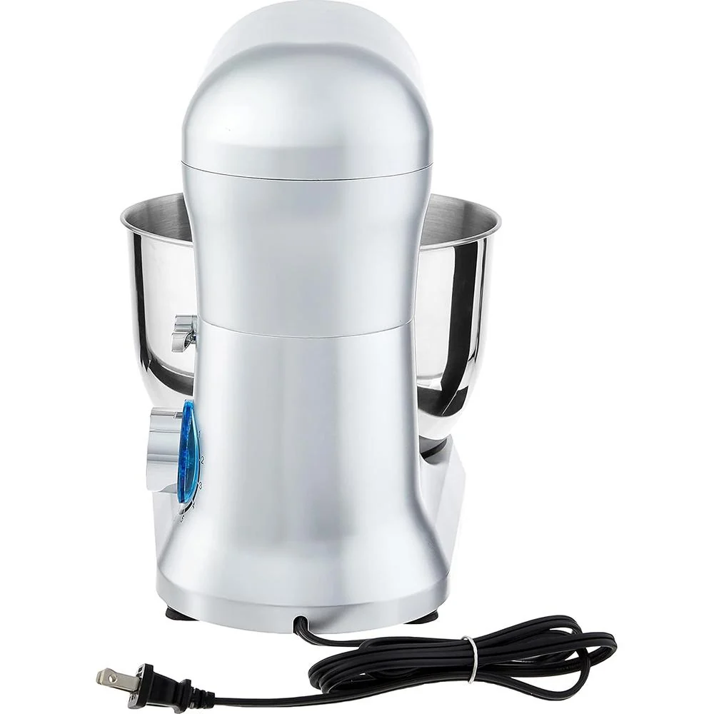 Frigidaire 4.5 Liter Stand Mixer, 8 Speeds, Dough Hook, Metal Whisk Open Box - Image 4