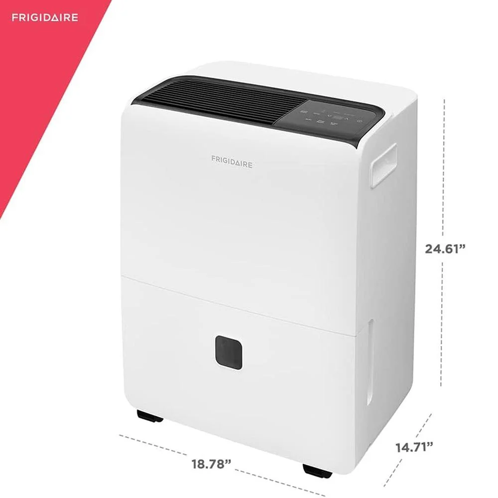 Frigidaire FFAD6022W1 Dehumidifier; High Humidity 60 Pint Capacity Dehumidifier - Open Box - Image 4