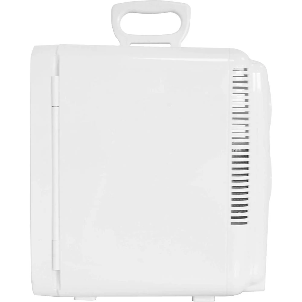 Frigidaire 15 Can Mini Beauty Lighted Mirror Fridge EFMIS170-WHITE - Image 5