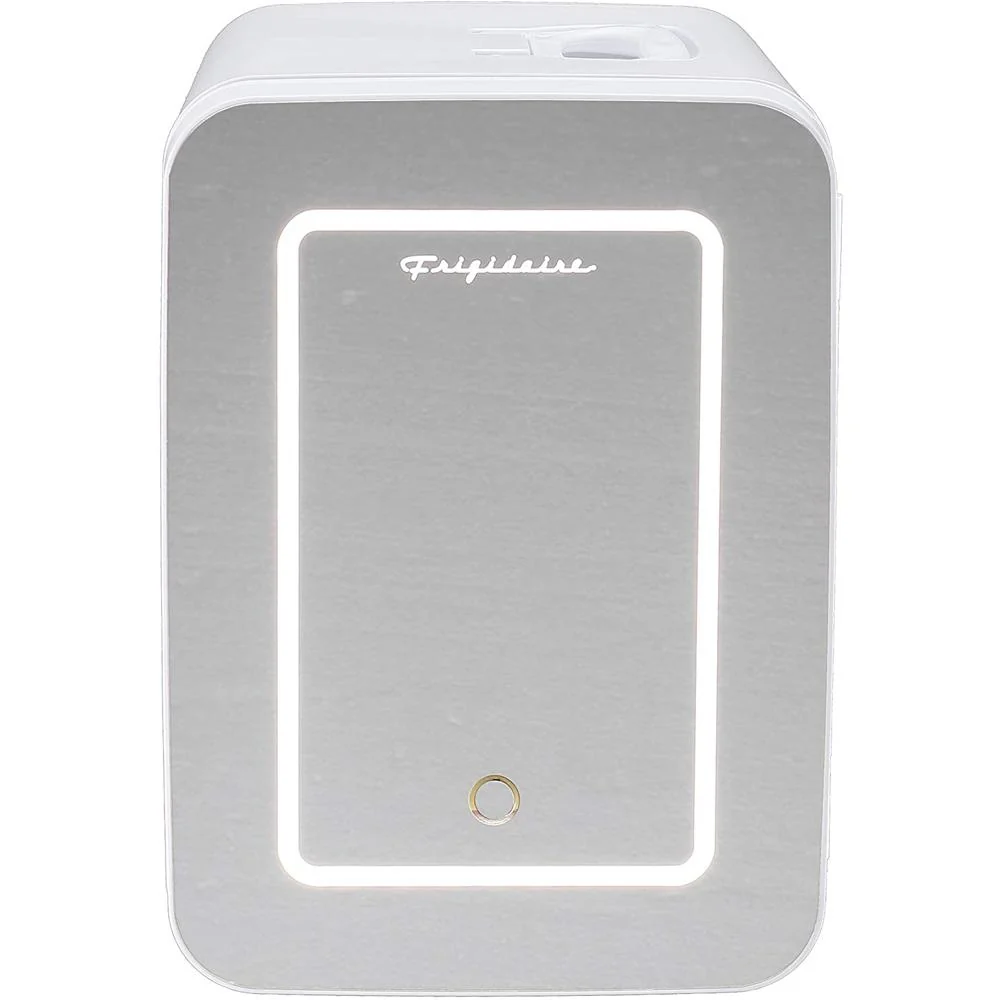 Frigidaire 15 Can Mini Beauty Lighted Mirror Fridge EFMIS170-WHITE - Image 6