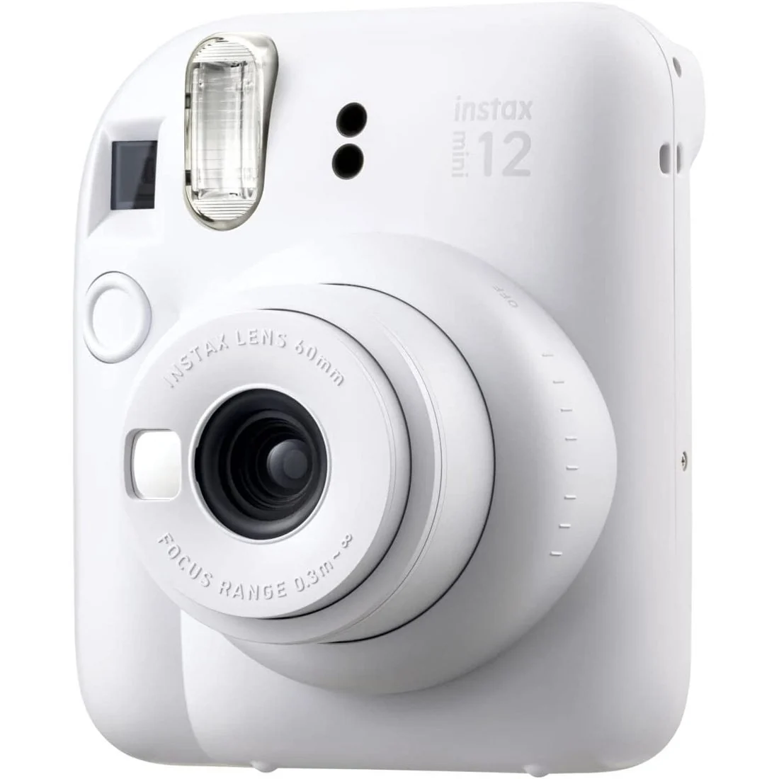 Fujifilm Instax Mini 12 Instant Camera, Clay White (16806274) - Image 5