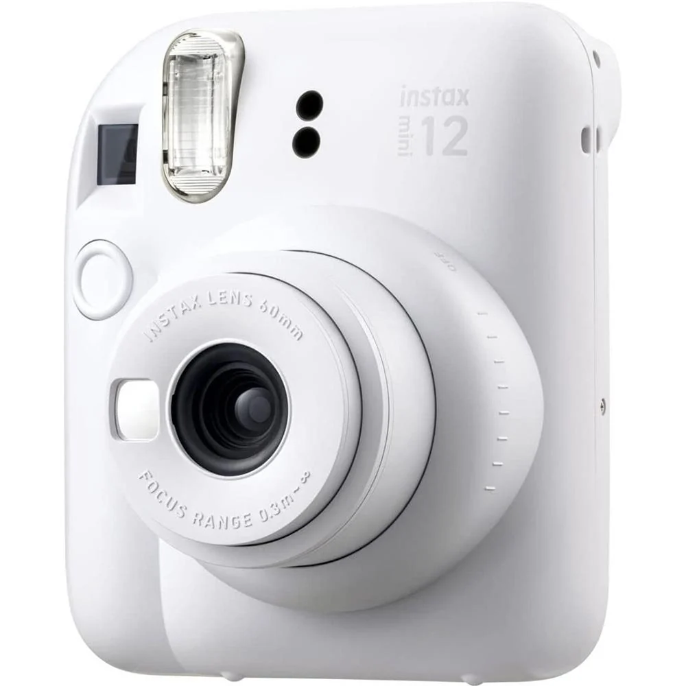 Fujifilm Instax Mini 12 Instant Camera, Clay White (16806274) - Open Box - Image 5