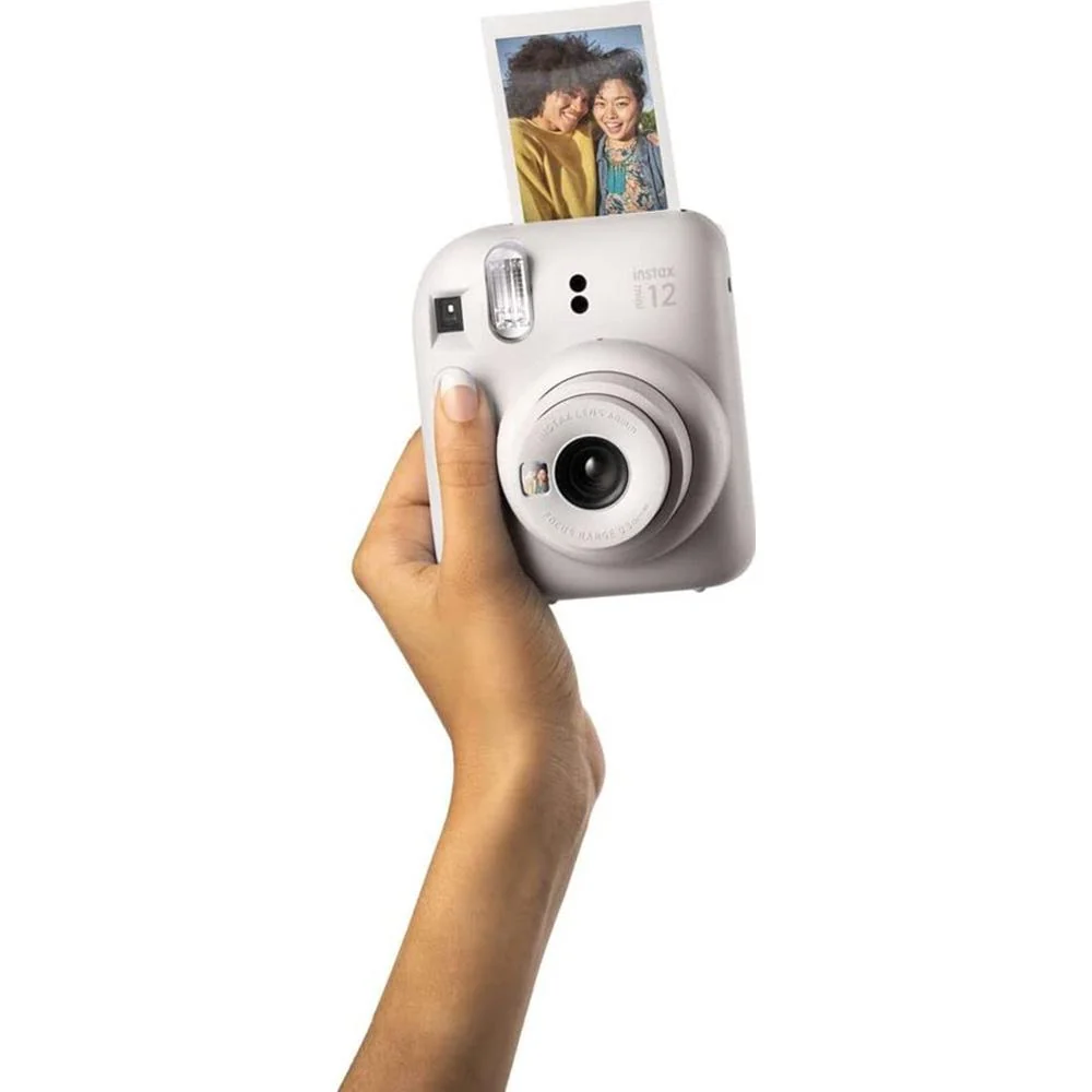 Fujifilm Instax Mini 12 Instant Camera, Clay White (16806274) - Open Box - Image 6