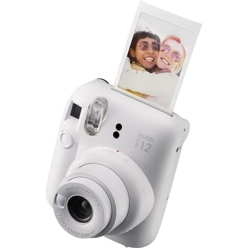 Fujifilm Instax Mini 12 Instant Camera, Clay White (16806274) - Open Box - Image 7