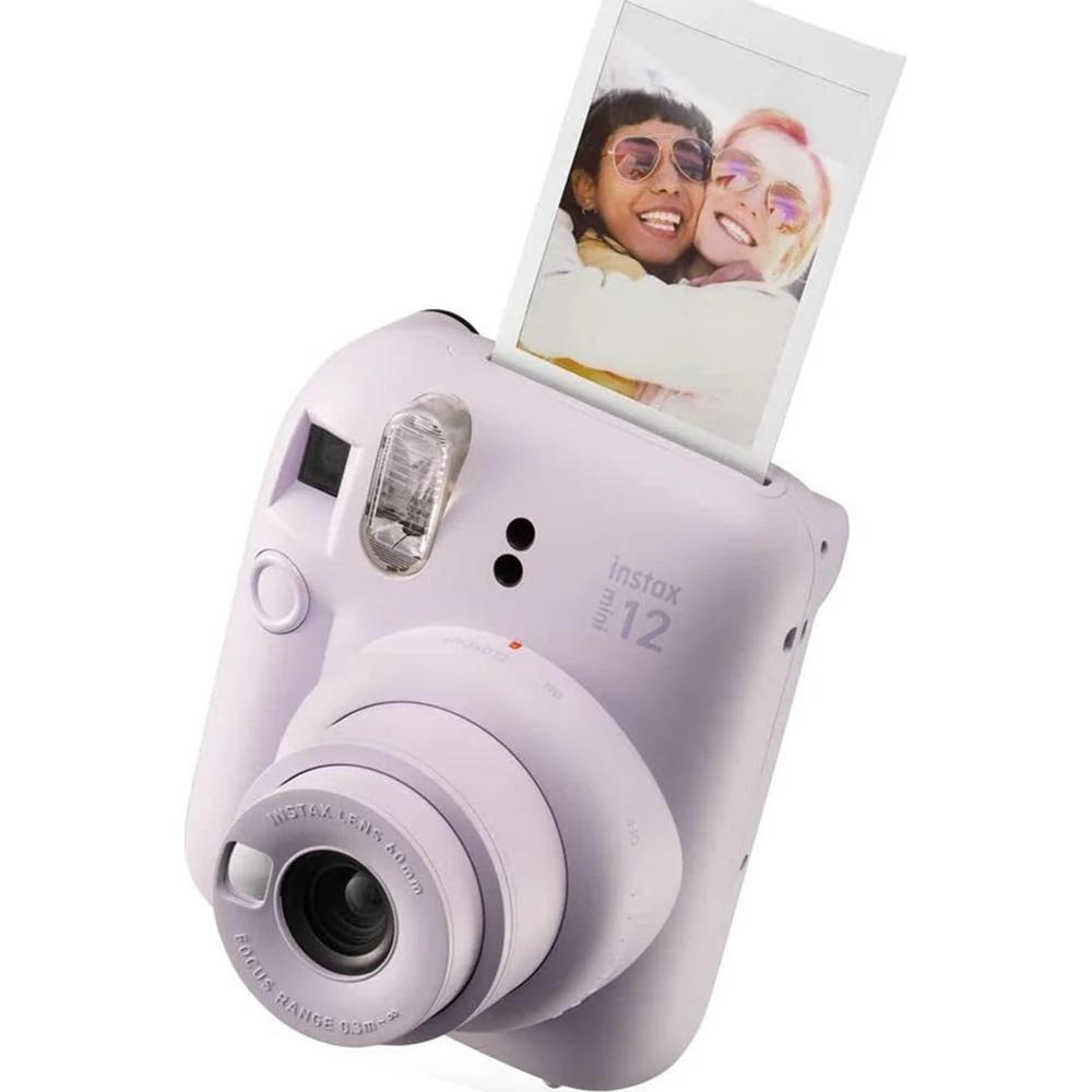 Fujifilm Instax Mini 12 Instant Camera, Lilac Purple (16806286) - Open Box - Image 3