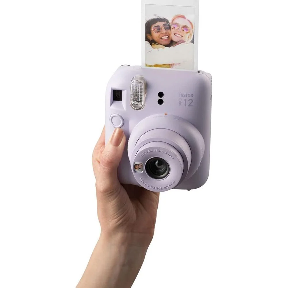 Fujifilm Instax Mini 12 Instant Camera, Lilac Purple (16806286) - Open Box - Image 4