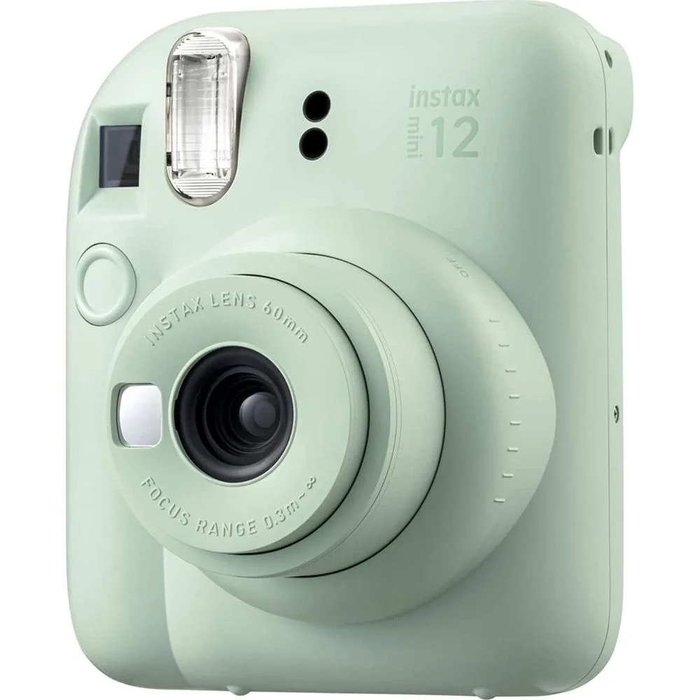 Fujifilm Instax Mini 12 Instant Camera, Mint Green (16806262) - Open Box - Image 4