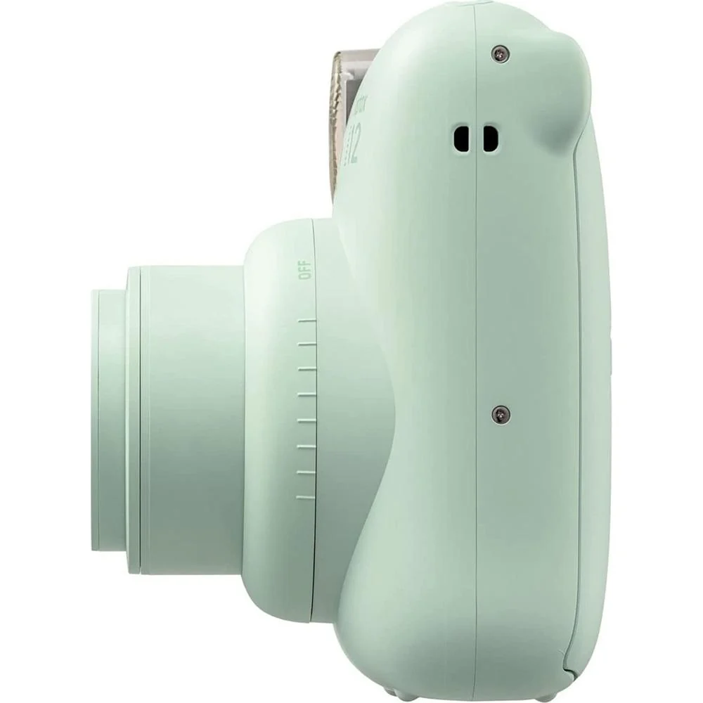Fujifilm Instax Mini 12 Instant Camera, Mint Green (16806262) - Open Box - Image 5
