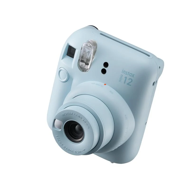 Fujifilm Instax Mini 12 Instant Camera, Pastel Blue (16806248) - Image 7