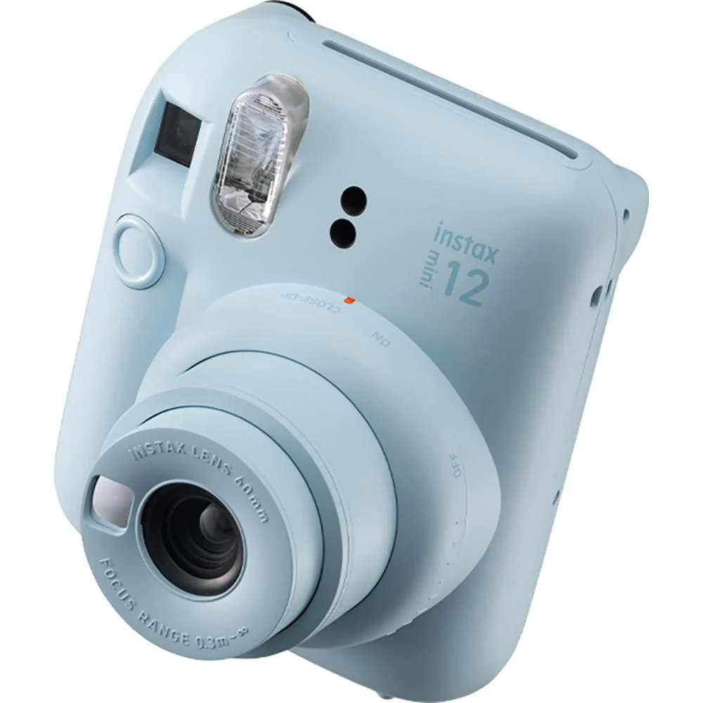 Fujifilm Instax Mini 12 Instant Camera, Pastel Blue (16806248) - Open Box - Image 6