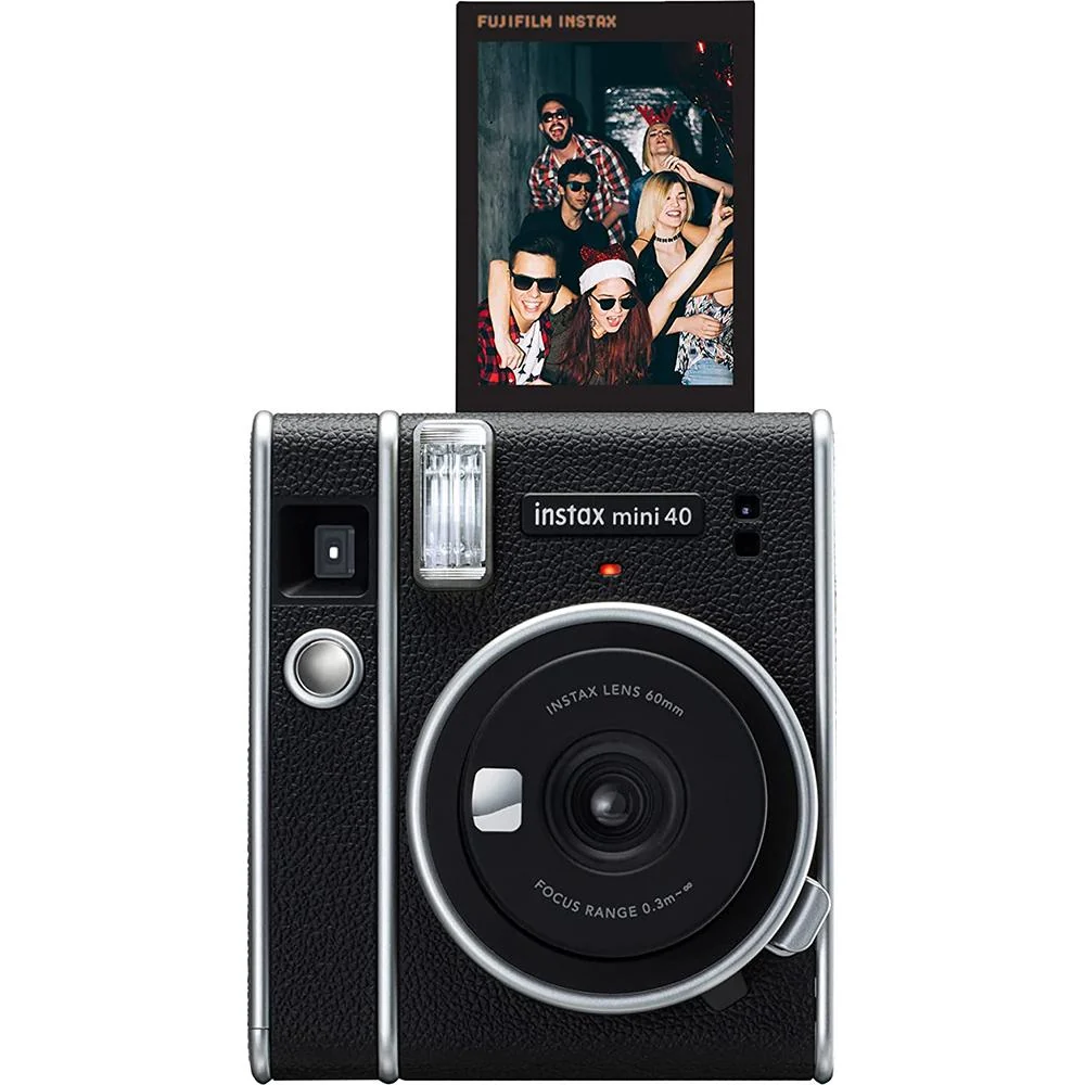 Fujifilm Instax Mini 40 Instant Camera Beginner Bundle - Open Box - Image 2