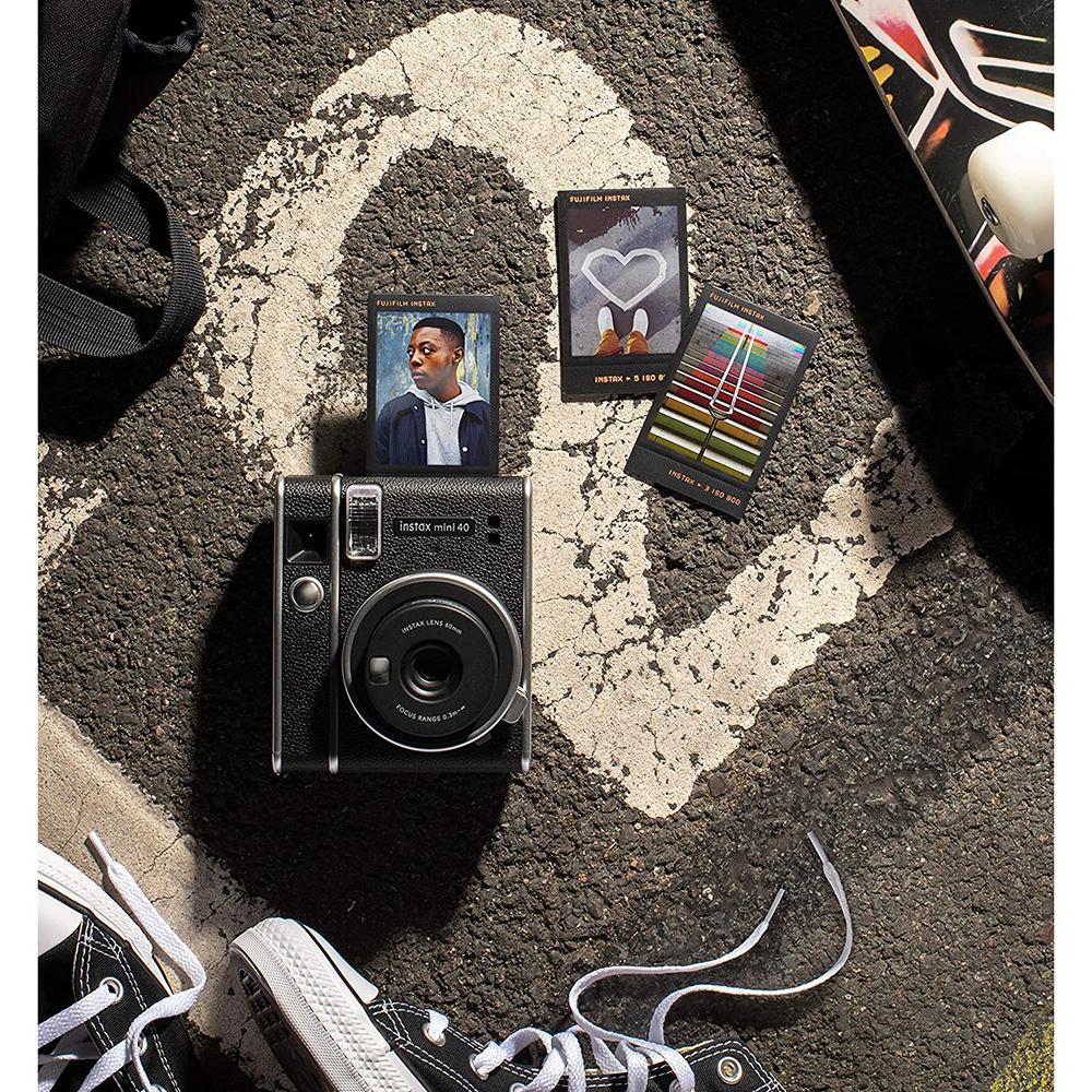 Fujifilm Instax Mini 40 Instant Camera Beginner Bundle - Open Box - Image 3